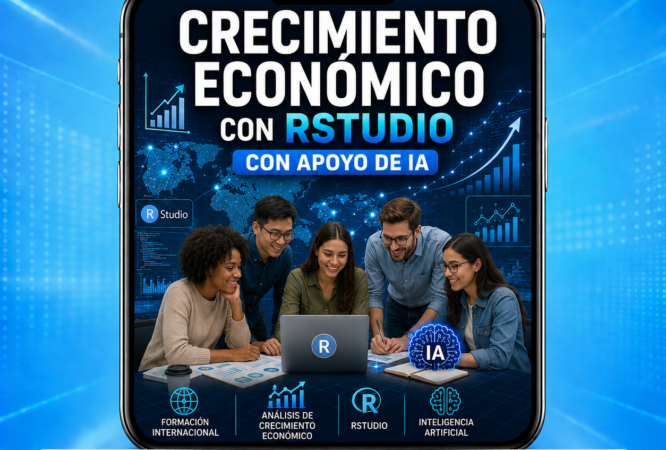 19 Flayer cuadrado crecimiento economico.