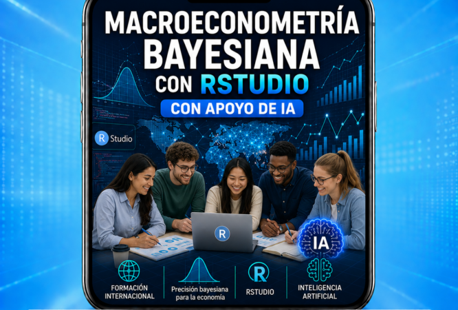 21 Flayer cuadrado MACROECONOMETRIA.
