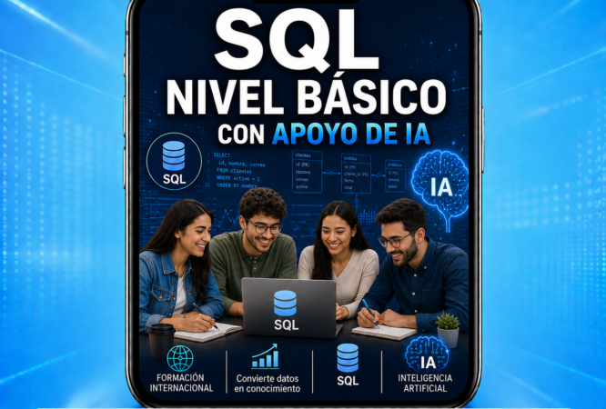25 Flayer cuadrado SQLBASICOm.