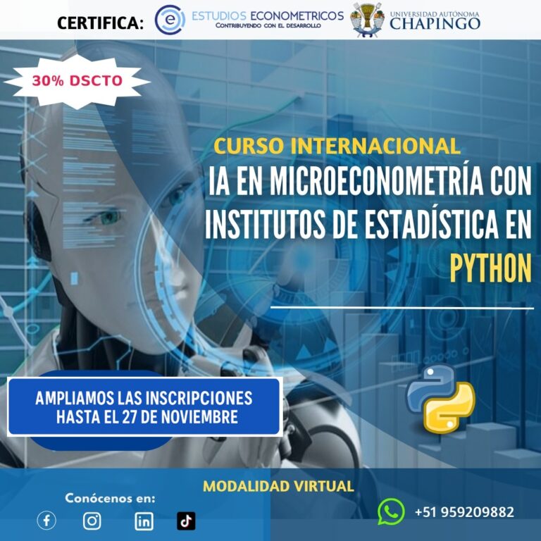 Instagram post from estudioseconometricos. This post is in position 6.