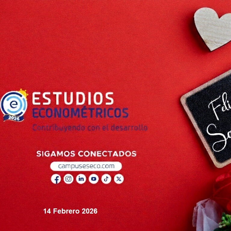 Instagram post from estudioseconometricos. This post is in position 4.