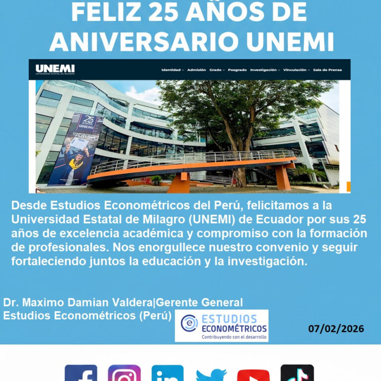 Instagram post from estudioseconometricos. This post is in position 3.