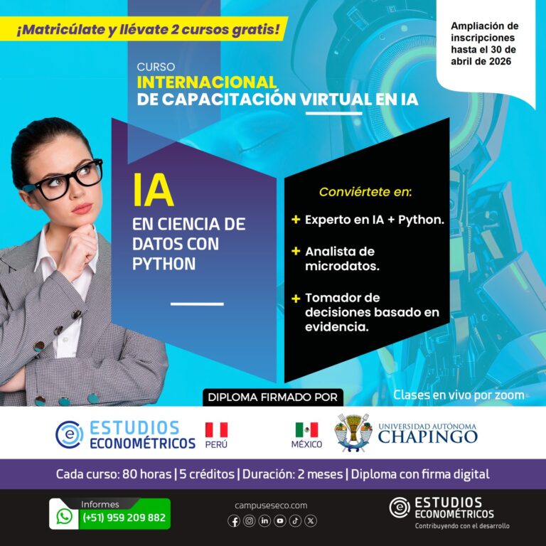 Instagram post from estudioseconometricos. This post is in position 9.