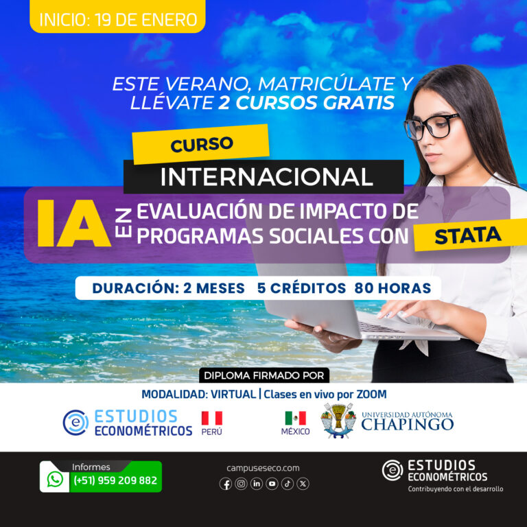 Instagram post from estudioseconometricos. This post is in position 4.