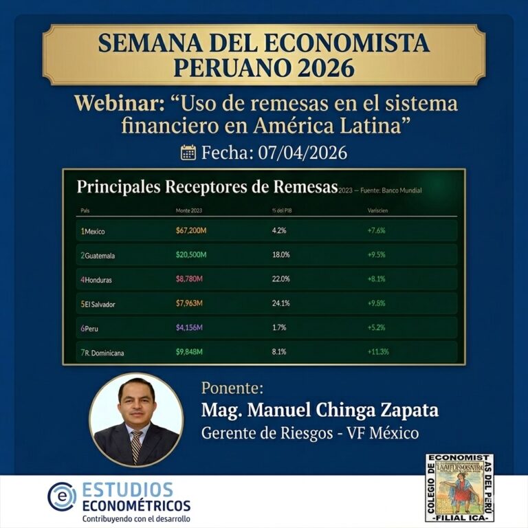 Instagram post from estudioseconometricos. This post is in position 7.