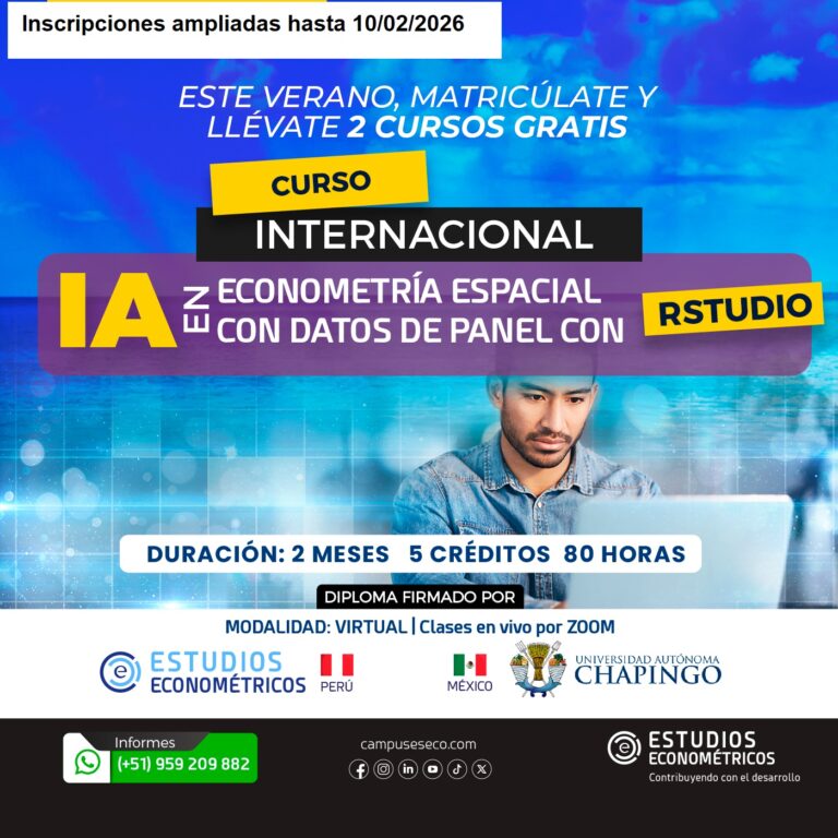 Instagram post from estudioseconometricos. This post is in position 7.