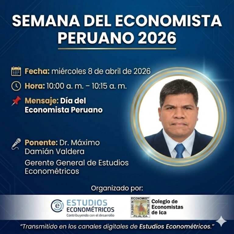 Instagram post from estudioseconometricos. This post is in position 6.