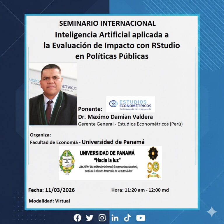 Instagram post from estudioseconometricos. This post is in position 1.