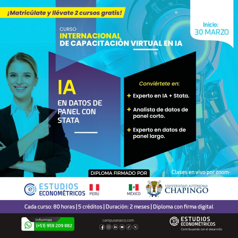 Instagram post from estudioseconometricos. This post is in position 1.