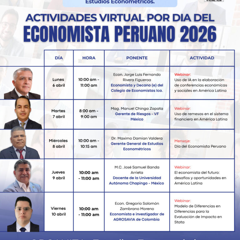 Instagram post from estudioseconometricos. This post is in position 1.