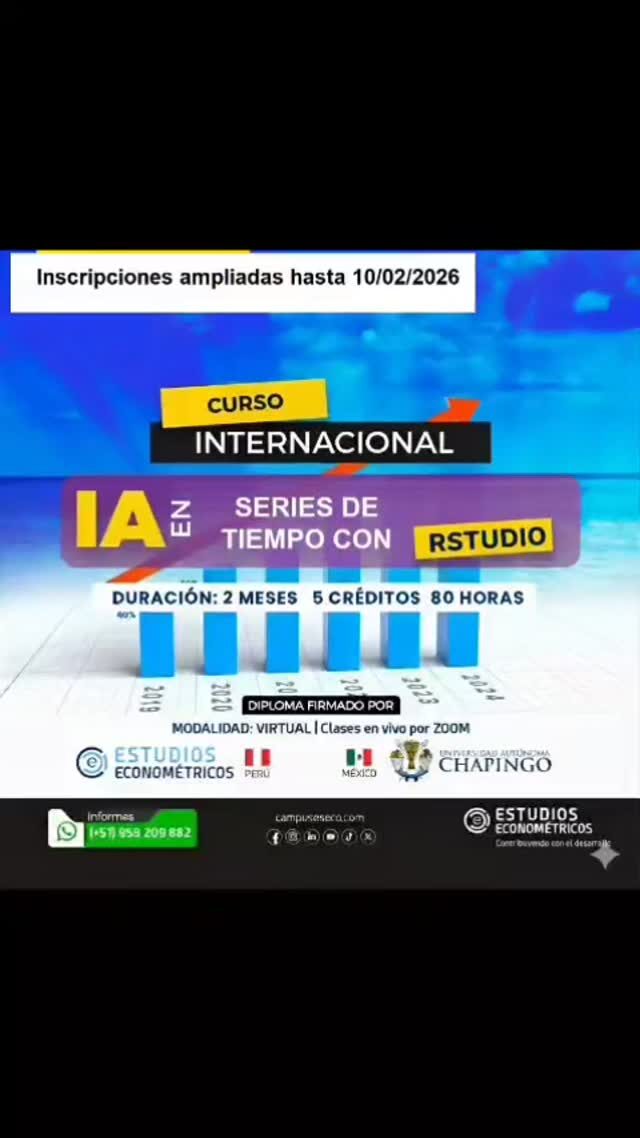 Instagram post from estudioseconometricos. This post is in position 1.