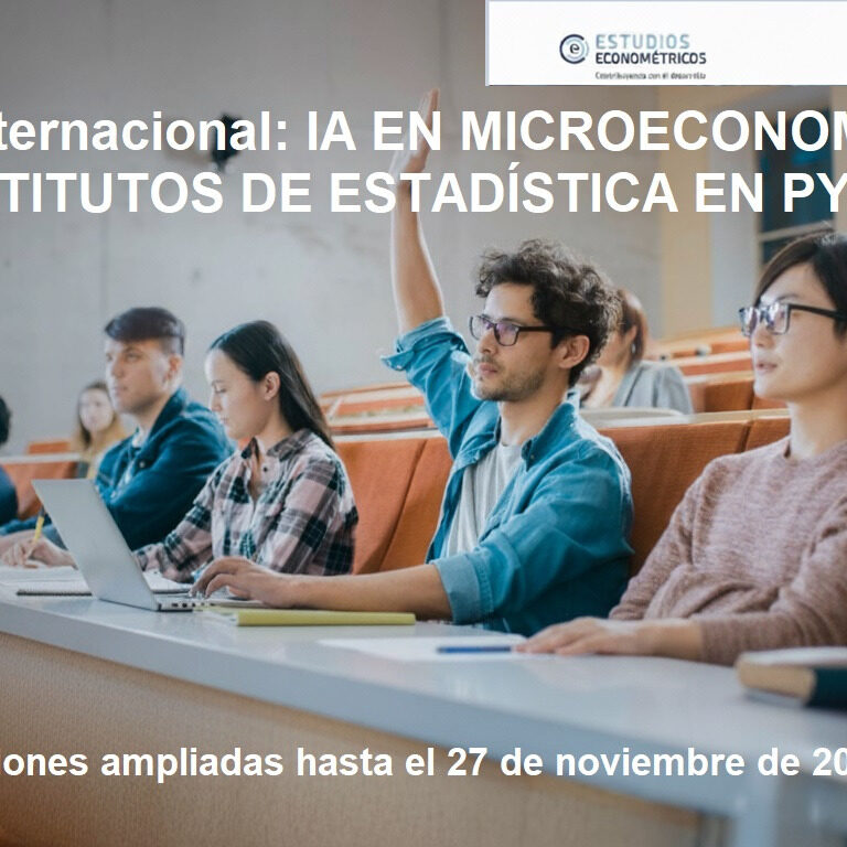 Instagram post from estudioseconometricos. This post is in position 4.