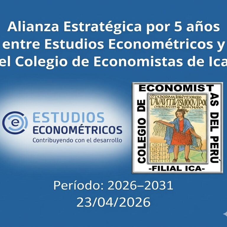 Instagram post from estudioseconometricos. This post is in position 4.