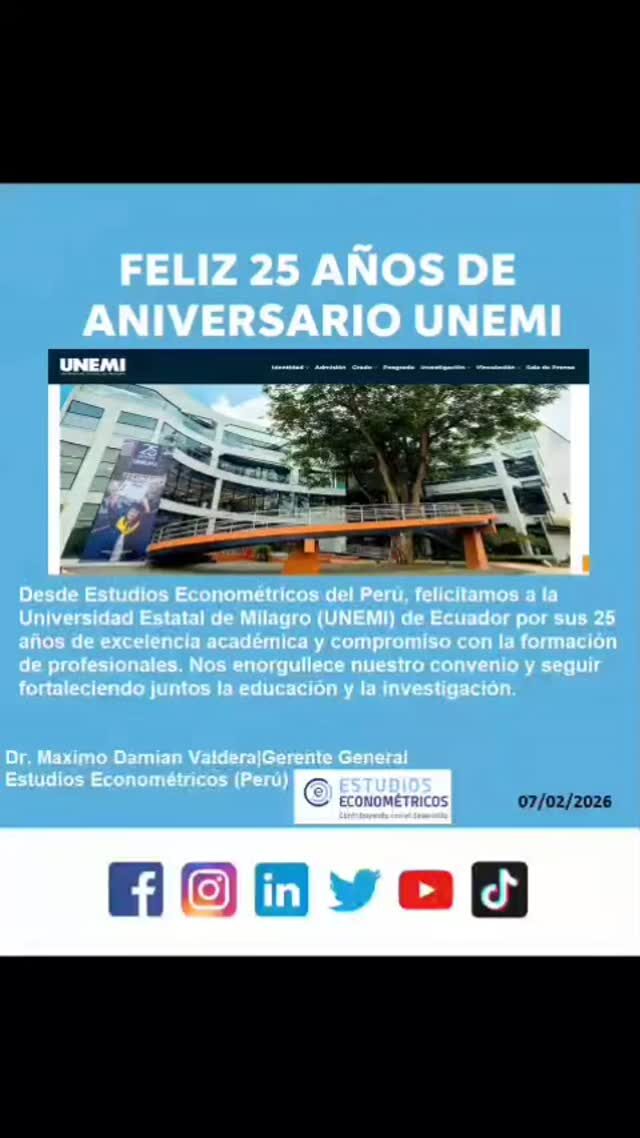 Instagram post from estudioseconometricos. This post is in position 2.