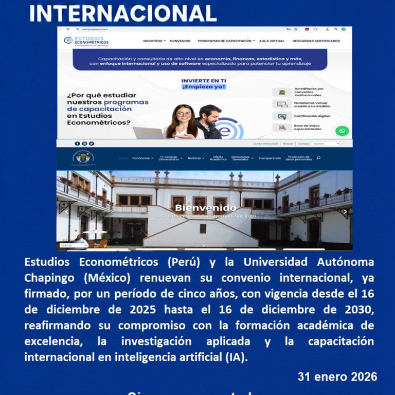 Instagram post from estudioseconometricos. This post is in position 3.