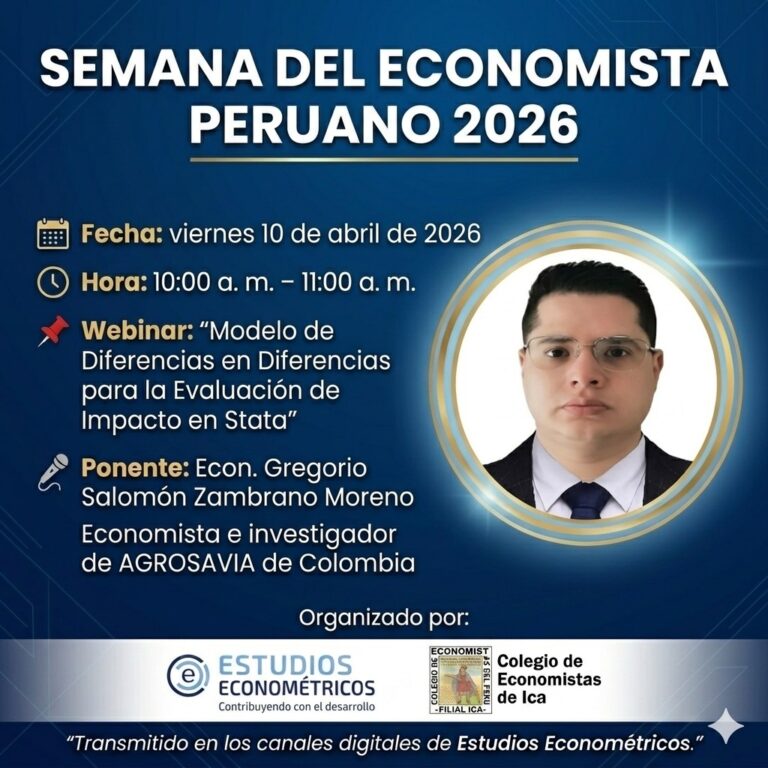 Instagram post from estudioseconometricos. This post is in position 5.