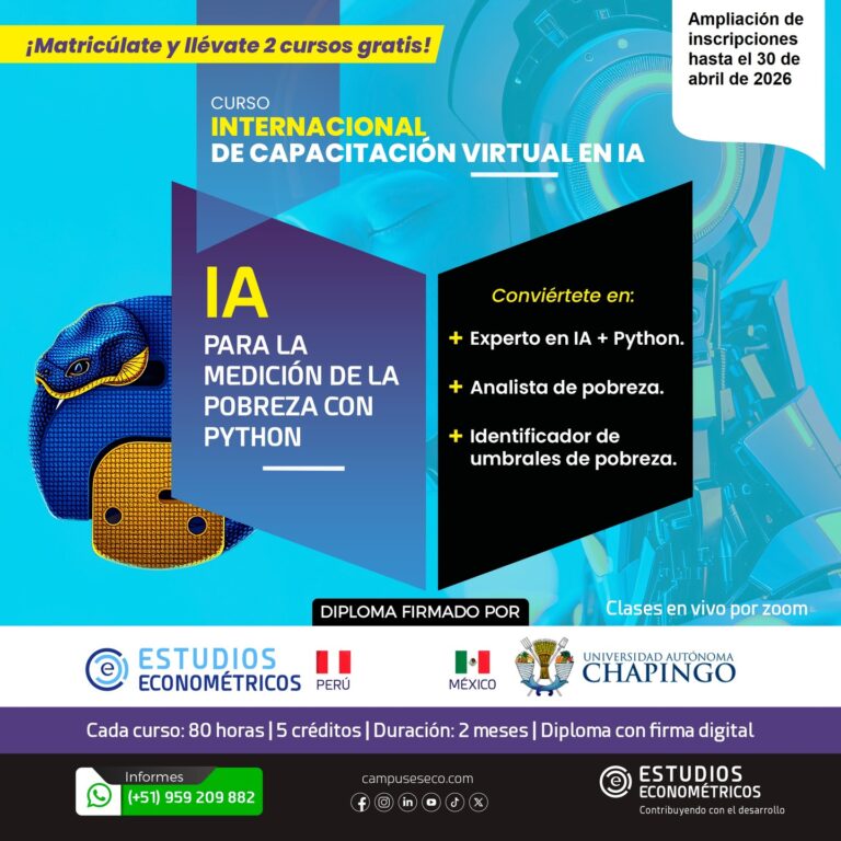 Instagram post from estudioseconometricos. This post is in position 6.