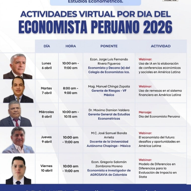 Instagram post from estudioseconometricos. This post is in position 2.