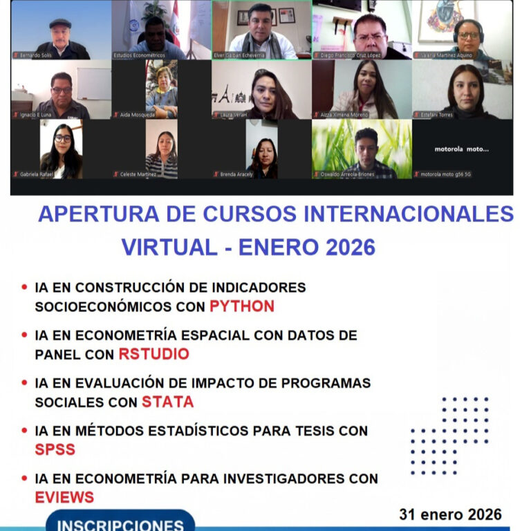 Instagram post from estudioseconometricos. This post is in position 6.