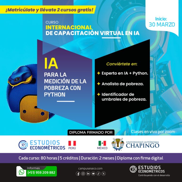 Instagram post from estudioseconometricos. This post is in position 4.