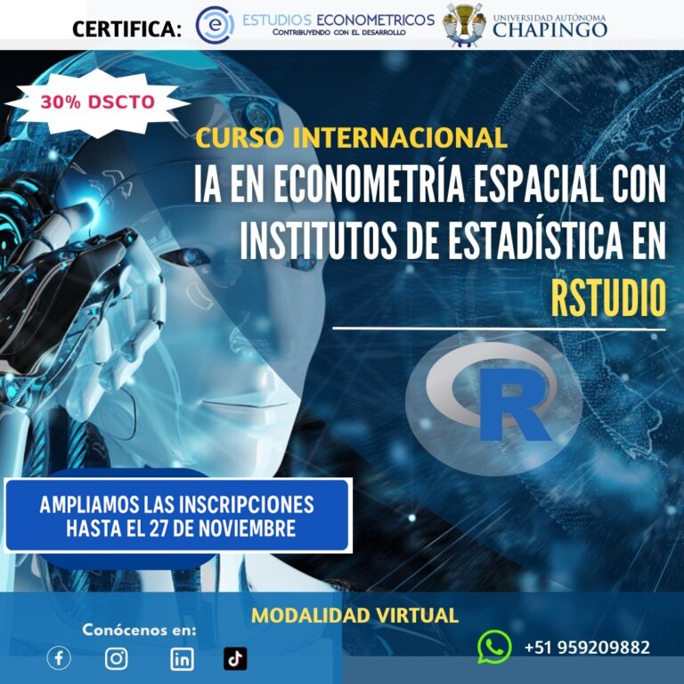 Instagram post from estudioseconometricos. This post is in position 7.