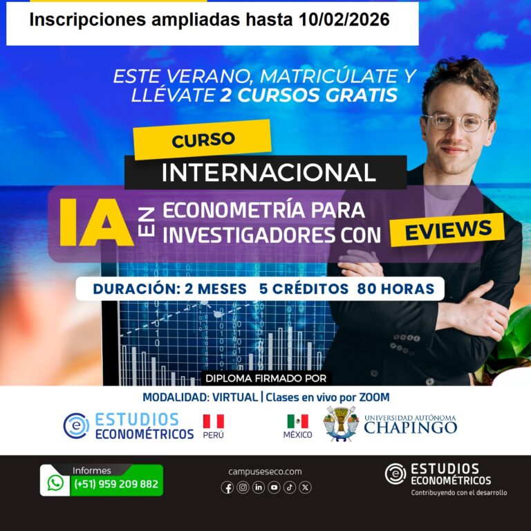 Instagram post from estudioseconometricos. This post is in position 2.