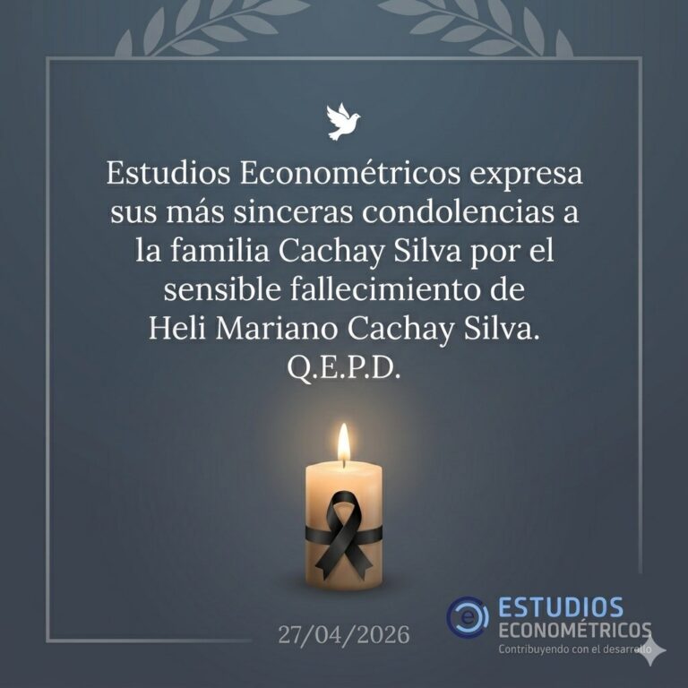 Instagram post from estudioseconometricos. This post is in position 5.