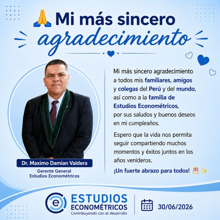 Instagram post from estudioseconometricos. This post is in position 9.