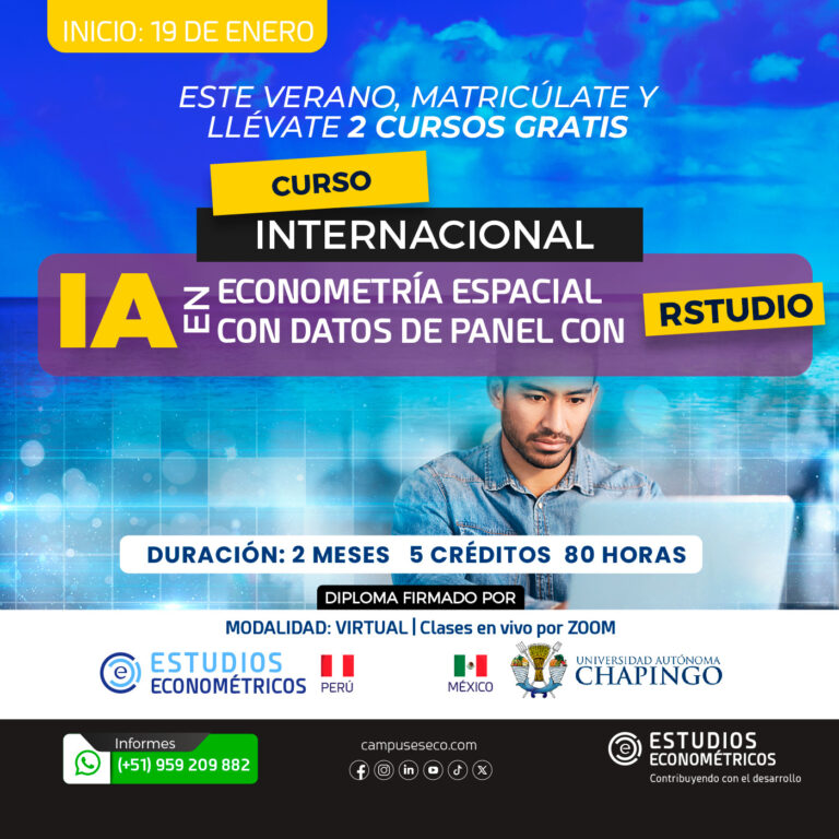 Instagram post from estudioseconometricos. This post is in position 4.