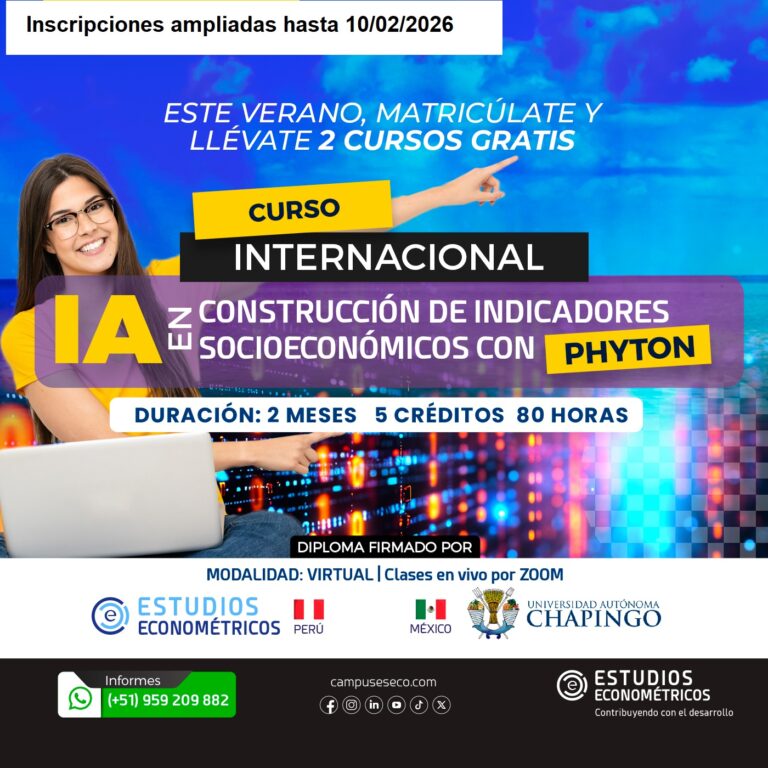 Instagram post from estudioseconometricos. This post is in position 3.