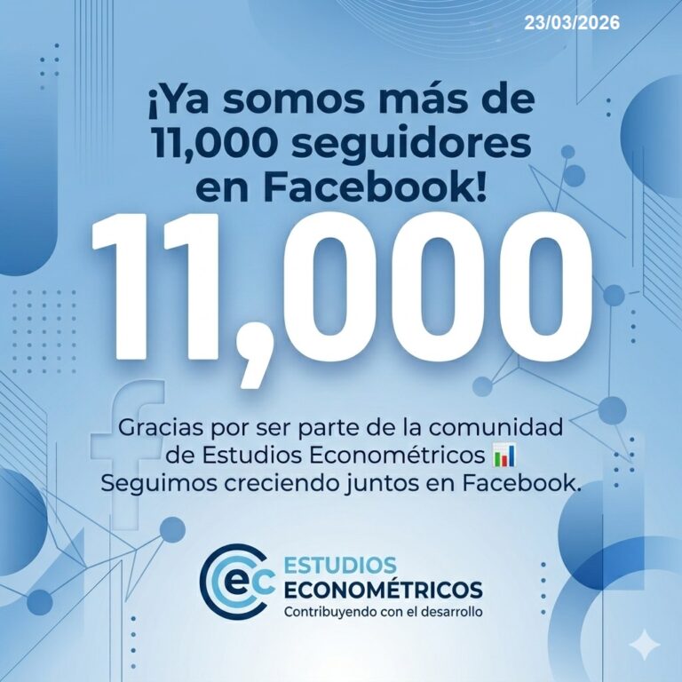 Instagram post from estudioseconometricos. This post is in position 1.