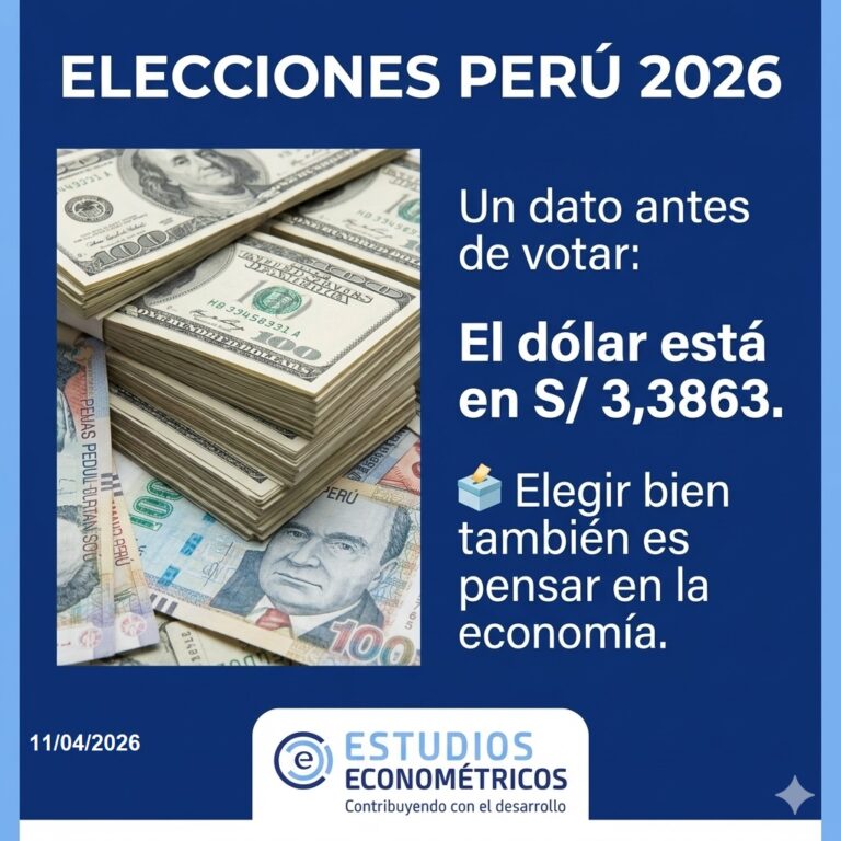 Instagram post from estudioseconometricos. This post is in position 6.