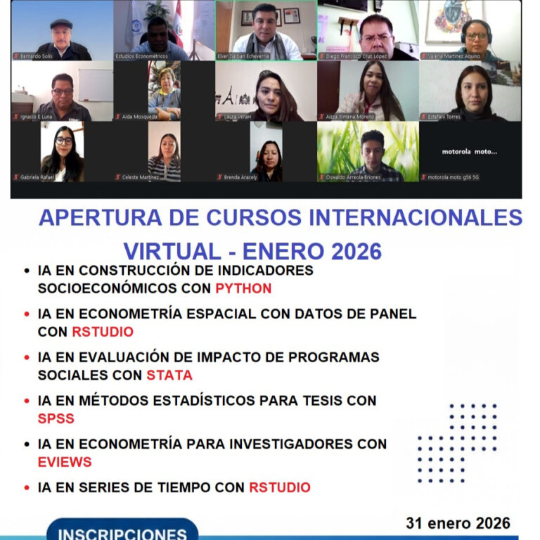 Instagram post from estudioseconometricos. This post is in position 5.