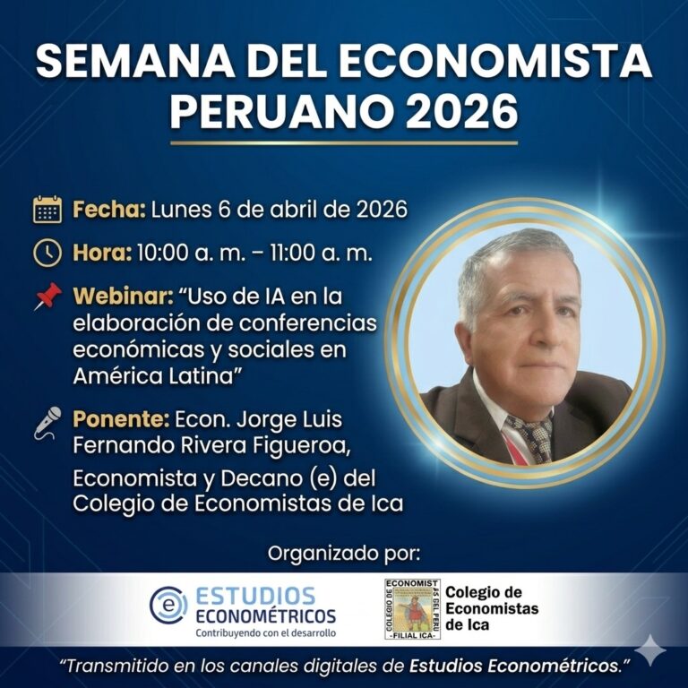 Instagram post from estudioseconometricos. This post is in position 4.